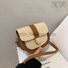 Shoulder Bags Other Bags Small Fashion Women's Charming Shoulder Bag Saddle Grass Bag Women's Obliquecatlin_fashion_bags