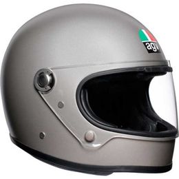 AGV Full Helmets Men's And Women's Motorcycle Helmets AGV X3000 - Matt Grey - SALE - New! Fast shipping! WN-ZQMP