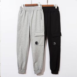 CP Men's Sweatpant Vintage Designer Drawstring Street Loose Jogger Women Straight Trouser