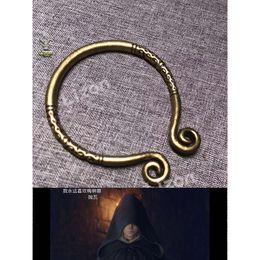 Melina Cosplay Costume Pin Cape Brooch Copper Ring Cloak Accessories cosplay