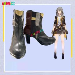 Game Honkai Star Rail Trailblazer Female Stelle Cosplay Boots Unisex Role Play Shoes Accept Customization cosplay