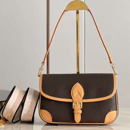Diane Handbag luxury designer bag for women shoulder bag Satchel lady leather vintage sacoche fashion Classic cross body