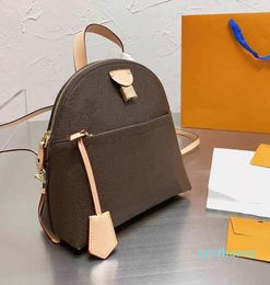 Luxurys Designers Bags Handbag Women Genuine Leather Backpack School Bag Portable and designer Backpacks Dual Use