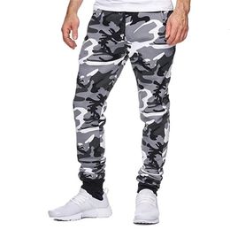 Mens Pants Camouflage Casual Fashion Printed Multicolor Slim Fitting Spring and Autumn Jogging 231101