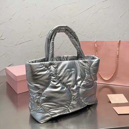 Feather cotton Tote bag Shoulder Bag purses designer woman handbag soft shopper shopping bags mens women crossbody totes 231102
