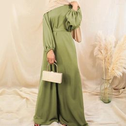 Ethnic Clothing Ramadan Eid Muslim Fashion Summer Abayas For Women Dubai 2023 Turkey Islam Abaya Long Dress Woman Prayer Clothes Robe