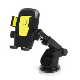 Sucker Car Phone Holder Universal In Car Cellphone Holder GPS Mount Stand for Samsung Huawei IPhone 12 11 Pro Xiaomi