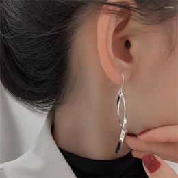 Dangle Earrings Korean Design Prevent Allergy Tassel Long Chain Drop Earring For Women Girls Wedding Party Jewellery Gift Pendientes Eh1040