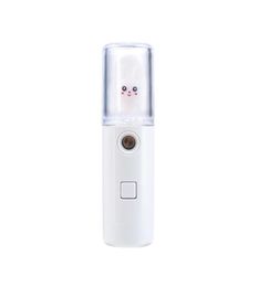 Facial Steamer nano spray water supplement doll shape01234020950