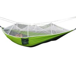 mosquito net hammock Double personal Outdoor camping Air tents 260140CM Family Camping Tents s3636454