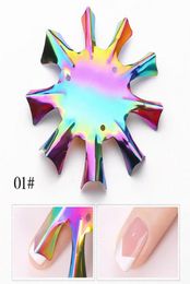 DIY Nails Painting Colourful Acrylic Gel Cutter French Nail Art Manicure Edge Trimmer High Quality6021684
