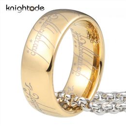 High Quality 6mm 8mm Tungsten Carbide Rings For Men Women Top Gold Rose Gold Black Blue Plated And Regular Engraving Dome Band 210249u