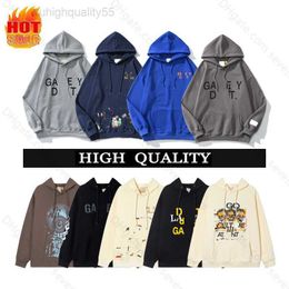 Designers Hoodies Galleryes Depts Hoody Women Winter Man Long Sleeve Men Womens Clothing Match All Season Tops Gd#