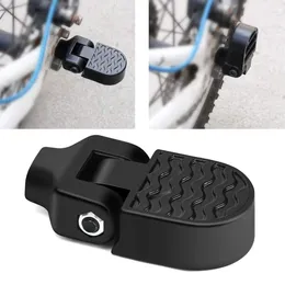Bike Pedals Aluminium Alloy Bicycle Rear Footrest Folding Non-slip Seat For Road Mountain 1 Pair