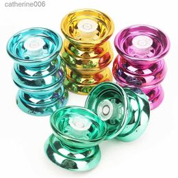 Yoyo Professional Aluminium Metal Yoyo for Kids and Beginners Metal Yo-yos for Kids and Adults with Yo AccessoriesL231102