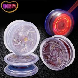 Yoyo 1 Pcs Professional Aluminum Metal Yoyo for Kids and Beginners Metal Yo-Yos for Kids with Yo Outdoor Toys Accessories OutdoorL231102