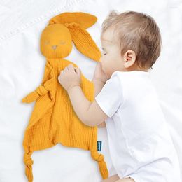 Blankets Baby Muslin Comforter Blanket Soft Cotton Born Sleeping Toys Doll Infant Bibs Appease Towel Soother