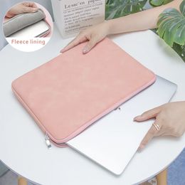 Laptop Sleeve Bag Case 13 13.3 14 15.4 16 For DELL Notebook Pouch Carrying Air 13.6 M2 Pro Shockproof 231019