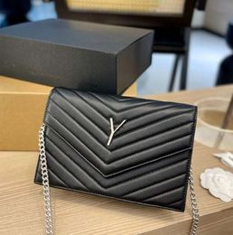 10A Cassandre Matelasse high quality wallets luxury wallet mini purses crossbody designer bag woman handbag shoulder bags designers women luxurys YT1150