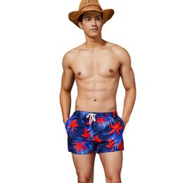 Men's Shorts COLORFUL MENS BOARD CASUAL SUMMER BEACH TRUNKS SMALL BOXER JOGGER Cortos Hombres PantalonesMen's