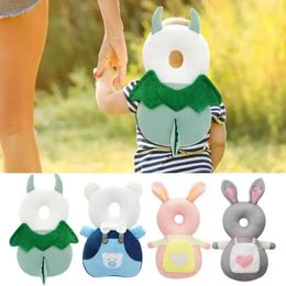Baby Walking Wings Baby Walker Head Protector Baby Walkers Backpack Wear Safety Pad Cute Breathable And Soft Head Protection Walking Pillow 231101