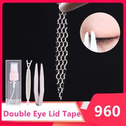 Eyelid Tools double eyelids eye stickers eyelid correction tape Double-fold Sticker Transparent Invisible Self-adhesive Tape eyelids lifter 231102