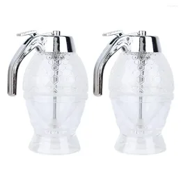 Dinnerware Sets Honey Dispenser Juice Jar Kitchen Accessory Supplies Terrarium Glass Containers