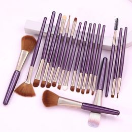 Makeup Brushes Makeup Brush Set 18 PCs Blush Powder Foundation Brush Eye Shadow Brush Beauty Tools 231102
