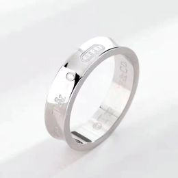 Designer-Ring für Damen und Herren, luxuriöser 1837-Schmuck, S925-Sterlingsilber, hochwertiger Modetrend, Paar-Jubiläumsgeschenk-Stil, T-Ring, Liebesring