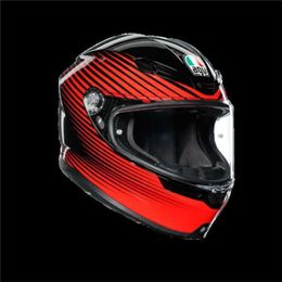 AGV Full Helmets Men's And Women's Motorcycle Helmets AGV K6 Rush Sport Touring Urban Helmet WN-ZI9E