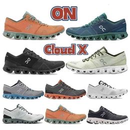 X Cloud Runnings On Shoes Federer Cushion sneakers Workout Cross Training Shoe black white Aloe Lightweight Shock Absorbing sne