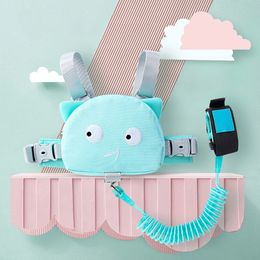 Baby Walking Wings Child Anti-Lost Backpack Baby Outdoor Walking Anti Lost Hand Band Kids Anti Lost Wrist Strap Rope Toddler Leash Safety Harness 231101