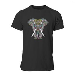 Men's T Shirts Mandala Ganesha African Elephant Vintage Kawaii Graphic Sleeve Streetwear Cosplay T-shirt 6320
