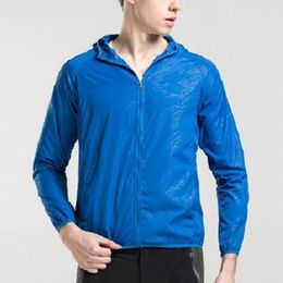 Outdoor Jackets Men Women Quick Dry Hiking 2023 Waterproof Sun-Protective Sports Coats Skin Male Female Windbreaker