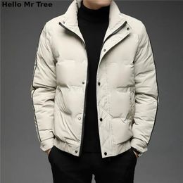 Men's Down Parkas 90% White Duck Down Jacket Men Luxury Clothing Winter Arrival Parkas Thick Warm Male Coat Plus Size S- XXXXXL 231101