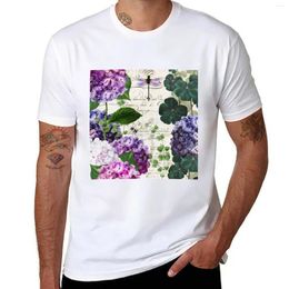 Men's Polos Garden Glow II T-Shirt Shirts Graphic Tees Vintage Clothes T For Men Cotton