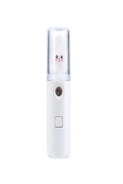 Facial Steamer nano spray water supplement doll shape01237183660