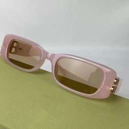Pink sunglasses for woman luxury designer sunglasses women antireflection small full frame pc glasses summer travel outdoor beach Polarised sunglasses