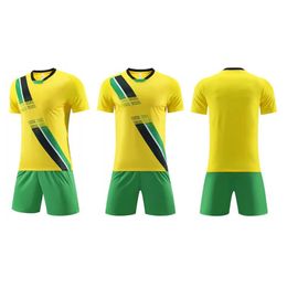 Other Sporting Goods Soccer Uniform Men Football Jersey Customize Shirts Futsal Sportswear Training Kit Women Tracksuit Boy Sports Suit Clothes Sweat 231102