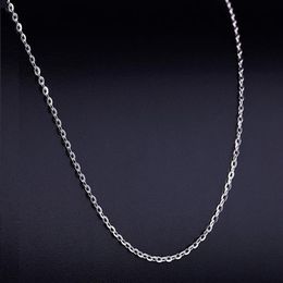 10pcs Silver Colour length about 60cm other parts 5cm chain Necklace Chains stainless steel for DIY Jewellery Making Materials265T