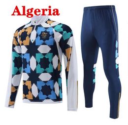 2023 2024 Algeria Tracksuits MAHREZ soccer Jerseys 23/24 New Algerie men and kids training suits BOUNEDJAH Survetement maillot de foot FEGHOUL sportswear football