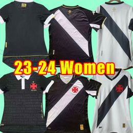 Women 23/24 Vasco da Gama Soccer Jerseys respeito e diversidade MAXI RIOS PAULINHO FABIANO MURIQ 2023 2024 ALEX TEIXEIRA EGUINALDO Girl home away third