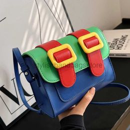 Shoulder Bags 2023 Women's Small Saels Bag New Fashion PU Leader Soulder Bag Women's Luxury Designer Cute Women's Cross Body Bagstylishhandbagsstore