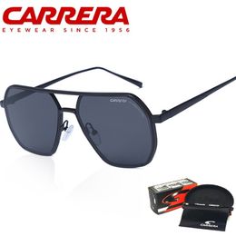 Carrera Sunglasses Men Brand Design Driving Shades Male Sun Glasses For Men Classic Sports Goggles Masculino Gafas UV400