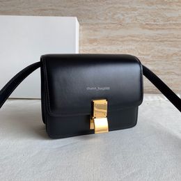 10A Top-level Replication Luxurys Designer Bags Women Mini Purses 16.5cm Teen Polished Cowhide Leather Shoulder Crossbody Classic Bag Free Shipping