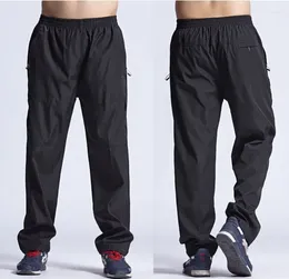 Men's Pants Dry Quickly Man Outside Casual Trousers Sweatpants Joggers Exercise Pant 2023 Working Outdoors