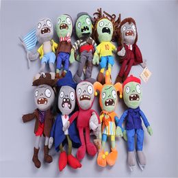 wholesale Multiple zombie plant plush toy games doll children's creative cartoon plant pendants