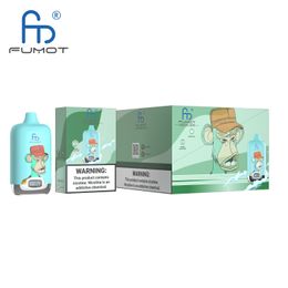 Randm Fumot Digital Box 12000 Puffs 12K Wholesale Electric cigarettes disposable vape