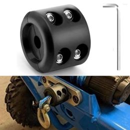 All Terrain Wheels 1/2" Cable Hook Stopper Winch Mount Stop Rope Line Saver For Universal Auto Offroad ATV UTV Accessories Parts