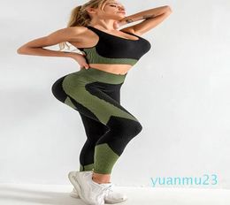 Europe and the United States explosion models seamless needle woven hips hip quickdrying Fitness sportswear zip course yoga cloth